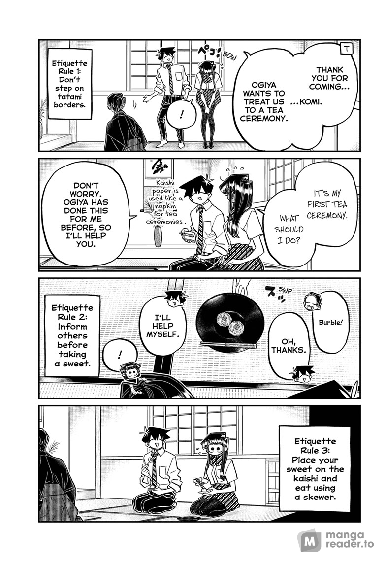 Komi Can’t Communicate, Chapter 417 image 04